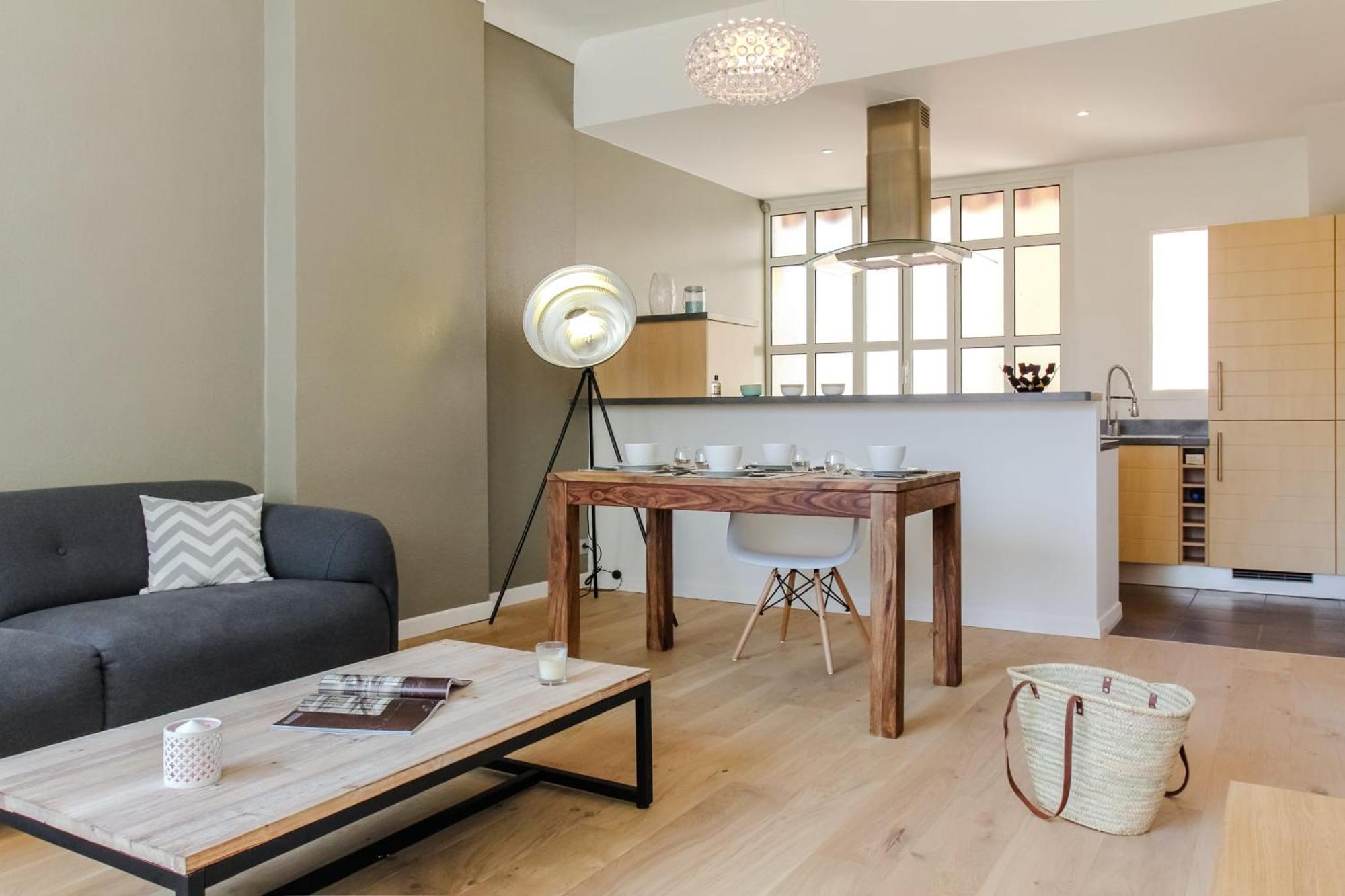 Veillon - 2 Bedrooms - City Center Niza Exterior foto
